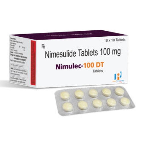 100Mg Nimesulide Tablets - Drug Type: General Medicines