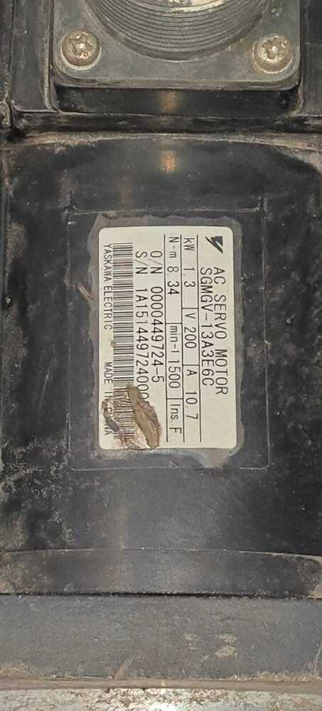 YASKAWA SGMGV-13A3E6C