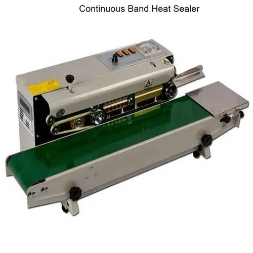 Continuous Band In Vertical Sealer Ss - Automation Grade: Semi-Automatic