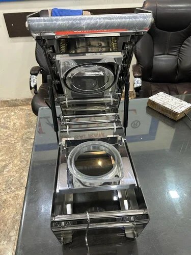 ग्लास पैकेजिंग मशीन - साई नाम पैकिंग सिस्टम
