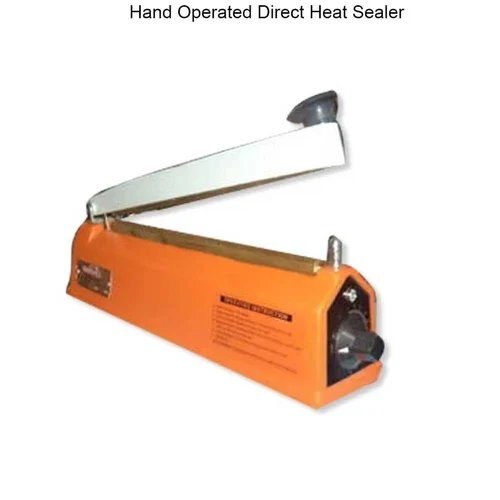 Hand Operated Direct Heat Sealer - Automation Grade: Semi Automatic