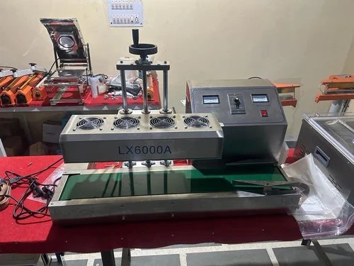 Semi Automatic Induction Cap Sealing Machine - Automation Grade: Semi-Automatic