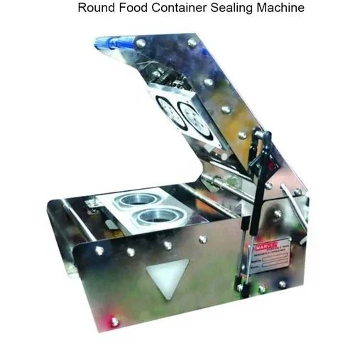 Double Cup Sealing Machine - Automatic Grade: Semi-Automatic