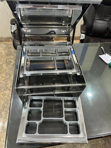 Food Thali Sealing Machine - Automatic Grade: Semi-Automatic