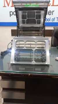 Marvel Thali Sealing Machine - Automatic Grade: Semi-automatic