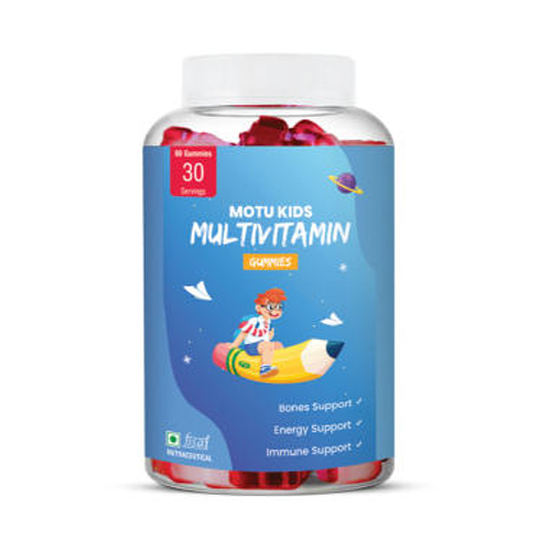 Motu Kids Multivitamins Gummies - Drug Type: Health Supplements