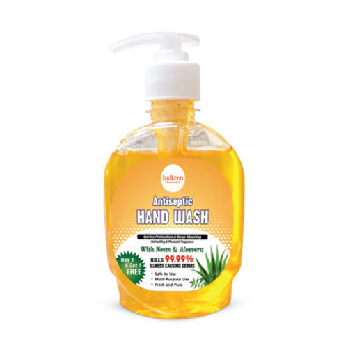 Indizen Antiseptic Hand Wash - Storage Instructions: Room Temperature