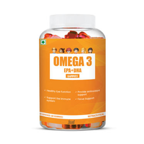 Omega 3 Gummies - Drug Type: General Medicines