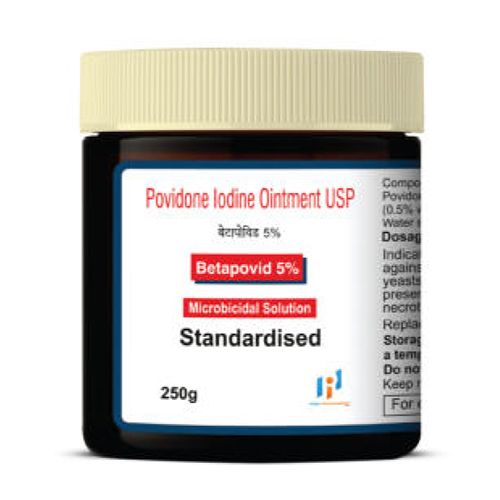 Providone Iodine Ointment Usp - Drug Type: Health Supplements