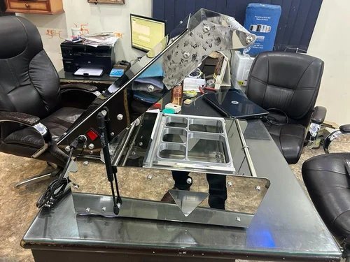 8Cp 5Cp Meal Tray Sealing Machine - Application: Industrial