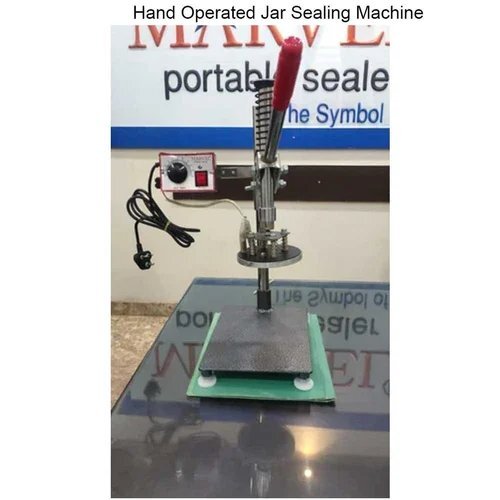 Manual Cup Foil Sealing Machine