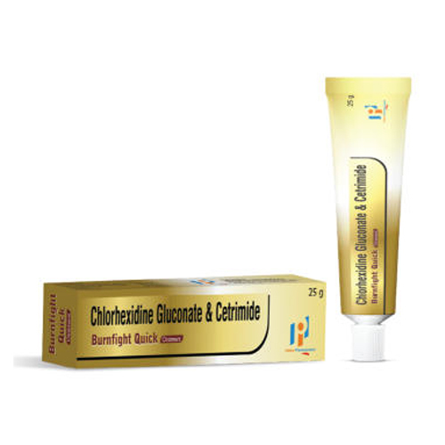 Chlorhexidine Gluconate And Cetrimide Ointment - Formulations Form: Cream