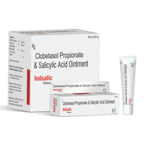 Clobetasol Propionate And Salicylic Acid Ointment - Formulations Form: Cream