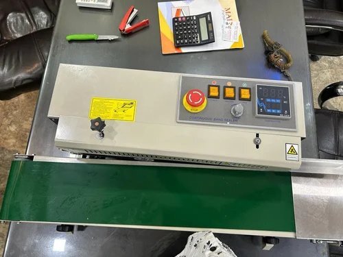 Band Sealing Machine In Ms - Automation Grade: Semi-Automatic