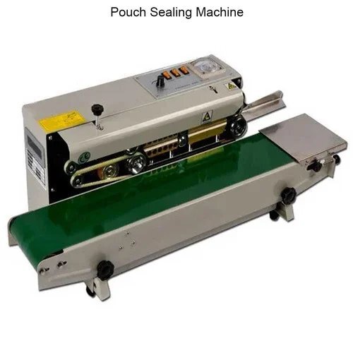 Horizontal Continuous Band Sealer - Color: Green