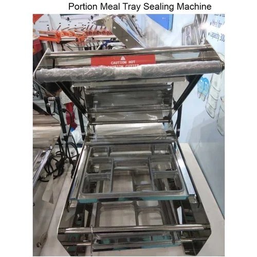 Portion Meal Tray Sealing Machine