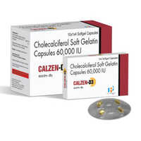 Cholecalciferol Soft Gelatin Capsules 60000 IU