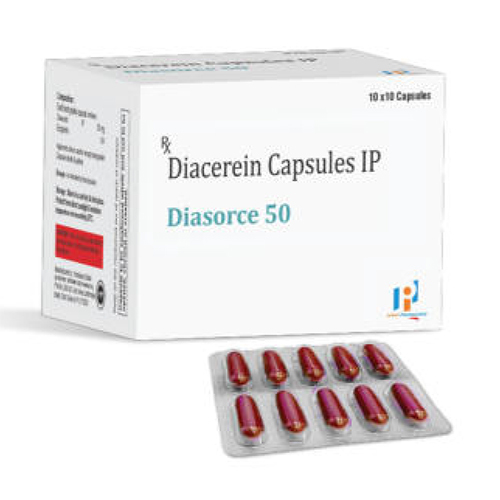 Diacerein Capsules Ip - Drug Type: General Medicines