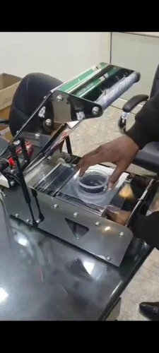 Disposable Plastic Glass Sealer - Automation Grade: Semi-Automatic