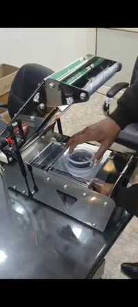 Disposable Plastic Glass Sealer