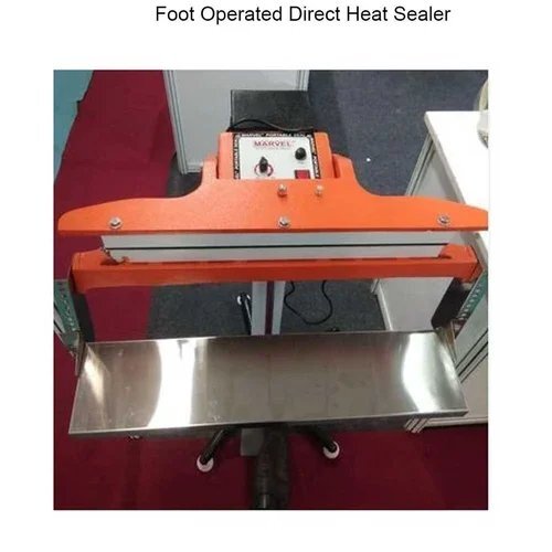 Automatic L Sealer - Color: Orange