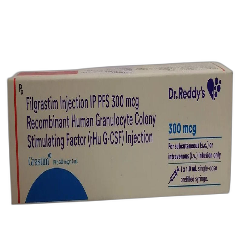 Grastim (pfs) Filgrastim 300mcg Injection