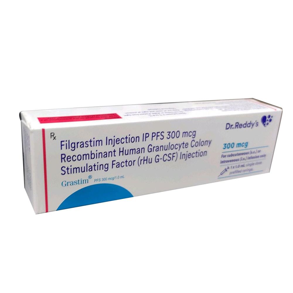 Grastim (pfs) Filgrastim 300mcg Injection