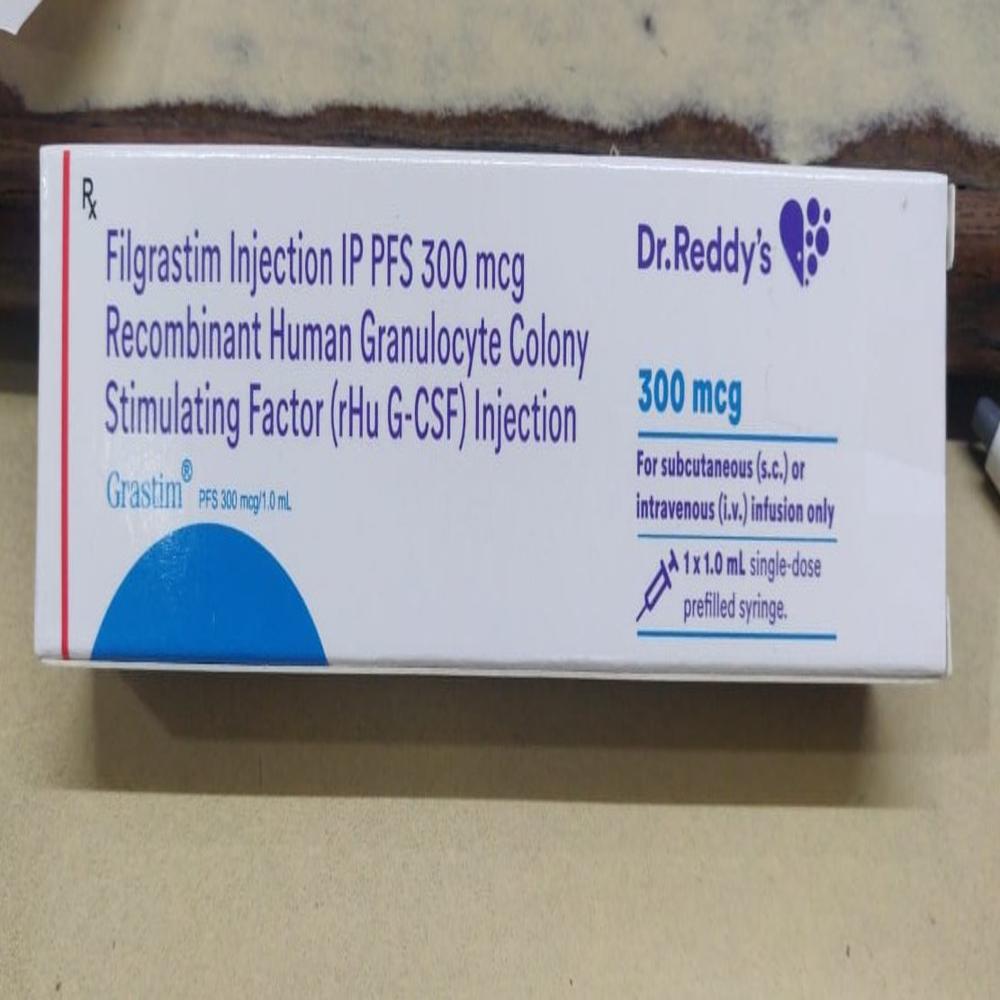 Grastim (pfs) Filgrastim 300mcg Injection