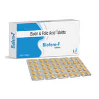 Biotin And Folic Acid Tablets