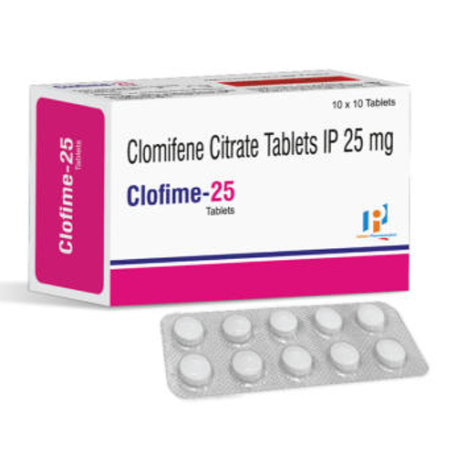 25Mg Clomifene Citrate Tablets Ip - Drug Type: General Medicines