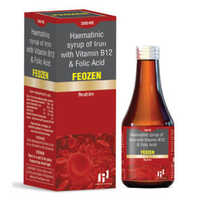 Iron With Vitamin B12 And Folic Acid Syrup