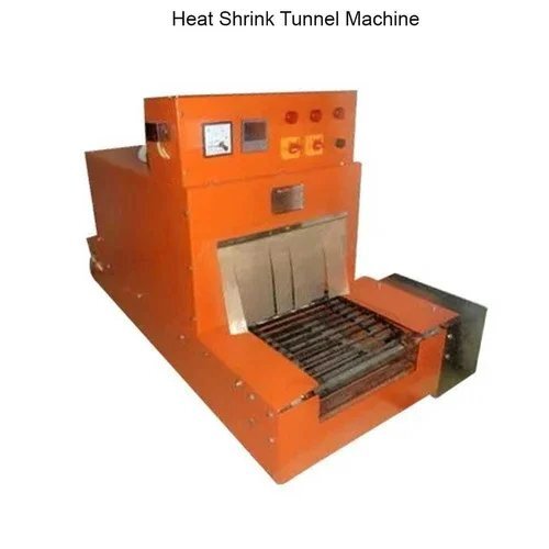 Heat Shrink Tunnel Machine - Color: Orange