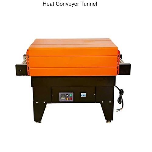 Heat Conveyor Tunnel - Color: Orange