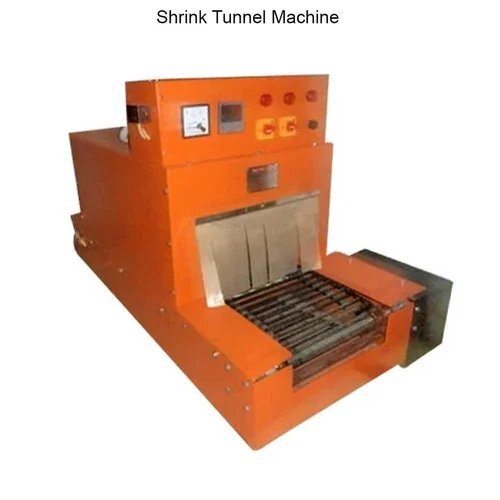 Shrink Tunnel Machine - Color: Orange