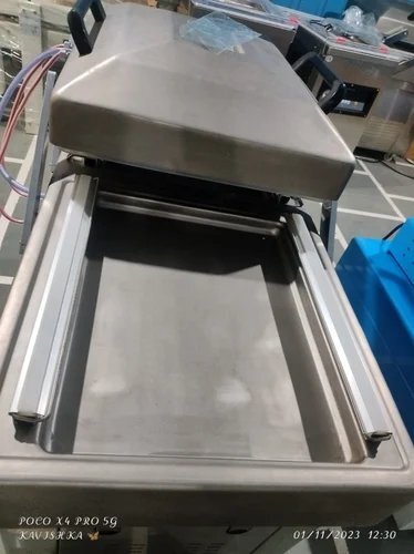 Double Chamber Vacuum Packaging Machine - Automatic Grade: Semi-Automatic