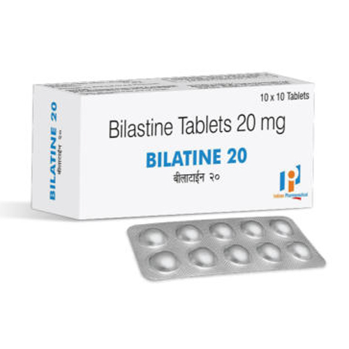 20Mg Bilastine Tablets - Drug Type: General Medicines