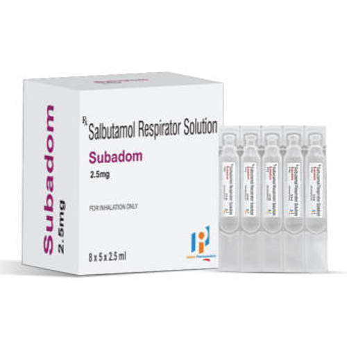 Salbutamol Respirator Solution - Drug Type: General Medicines