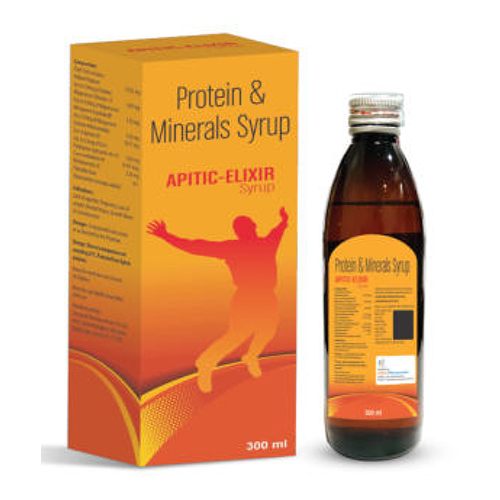 Protein And Minerals Syrup - Drug Type: General Medicines