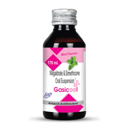 Magaldrate And Simethicone Oral Suspension - Drug Type: General Medicines