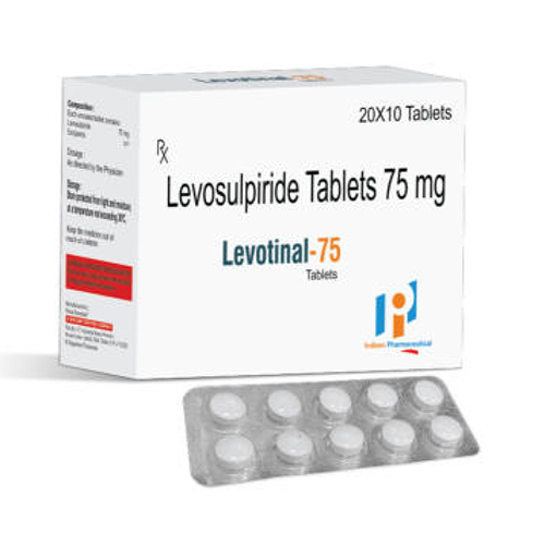75Mg Levosulpiride Tablets - Drug Type: General Medicines