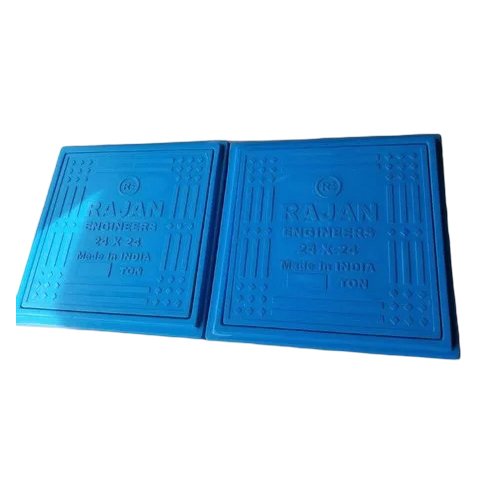 FRP Blue Manhole Cover