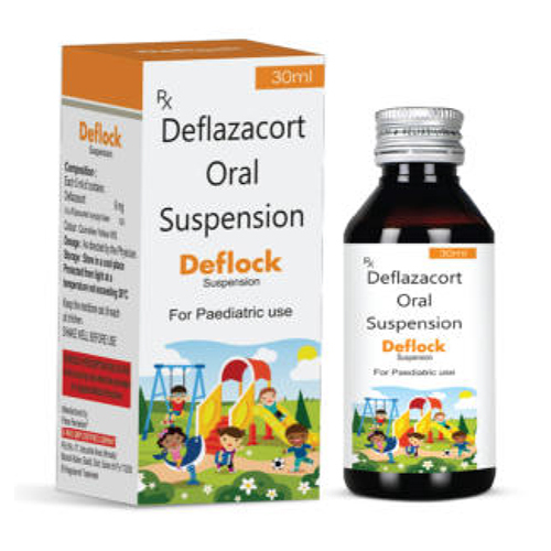 Deflazacort Oral Suspension - Drug Type: General Medicines