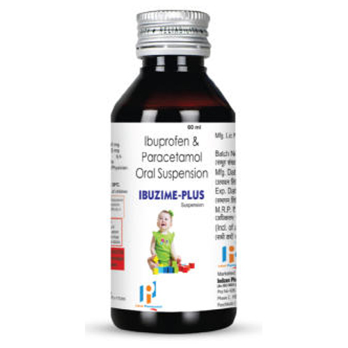 Ibuprofen And Paracetamol Oral Suspension - Drug Type: General Medicines