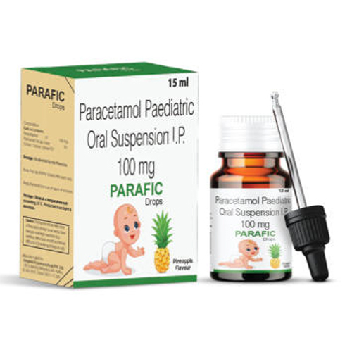 100Mg Paracetamol Paediatric Oral Suspension Ip - Drug Type: General Medicines