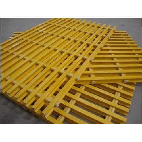 Yellow Frp Pultruded Gratings