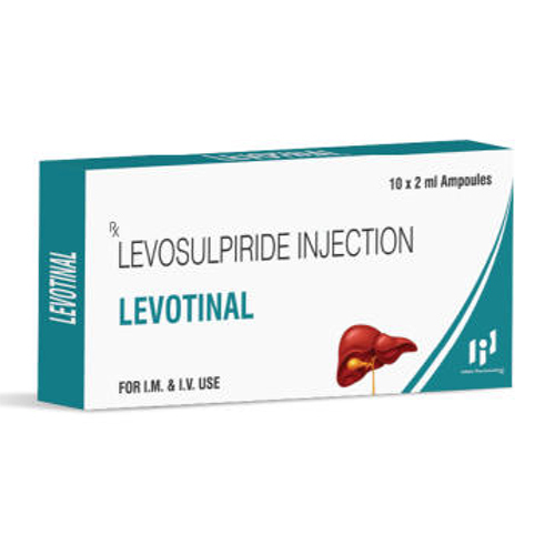 Levosulpride Injection - Physical Form: Liquid