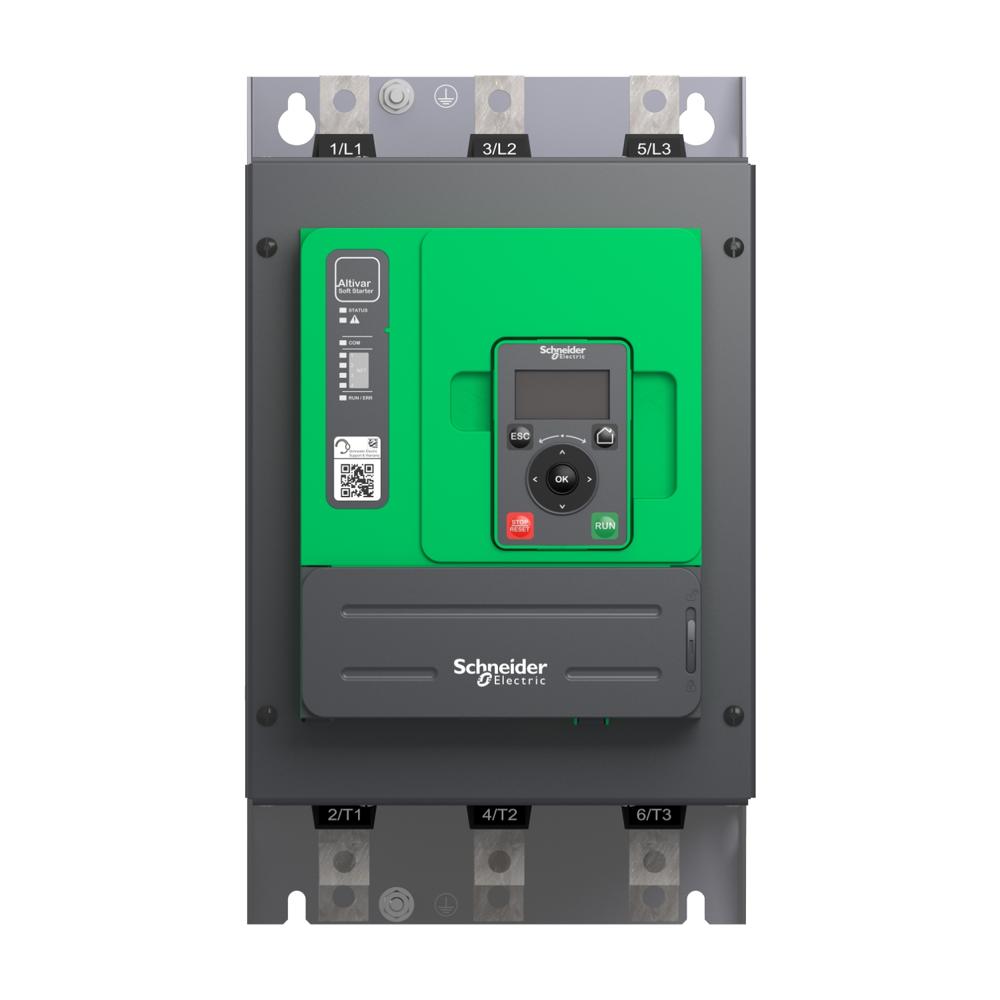 Ats480c17y-soft Starter, Altistart 480, 170a, 208 To 690v Ac, Control Supply 110 To 230v Ac - Application: Process And Infrastructures