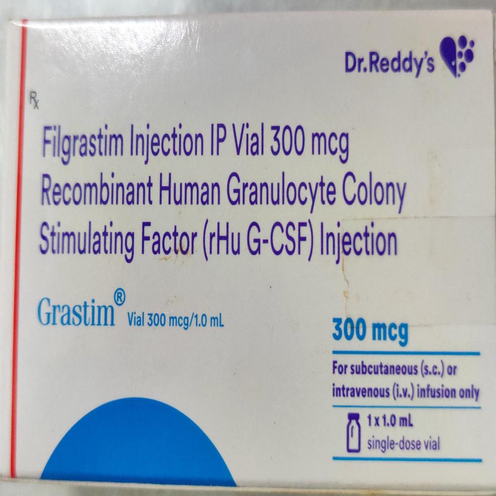 GRASTIM VIAL Filgrastim 300 MCG Injection