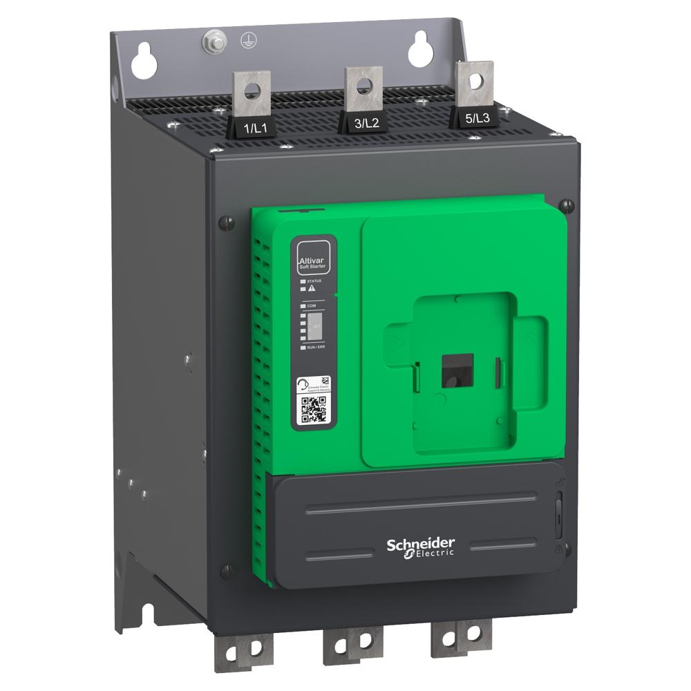 Ats480c17y-soft Starter, Altistart 480, 170a, 208 To 690v Ac, Control Supply 110 To 230v Ac - Application: Process And Infrastructures