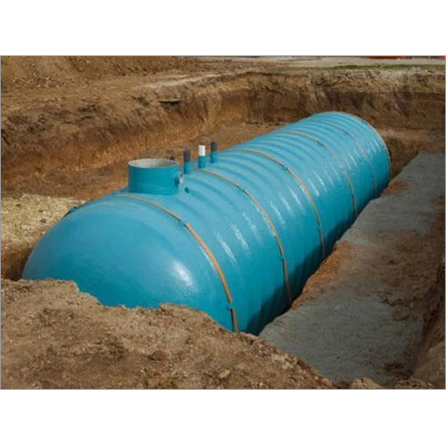 FRP Underground Water Storage Tank